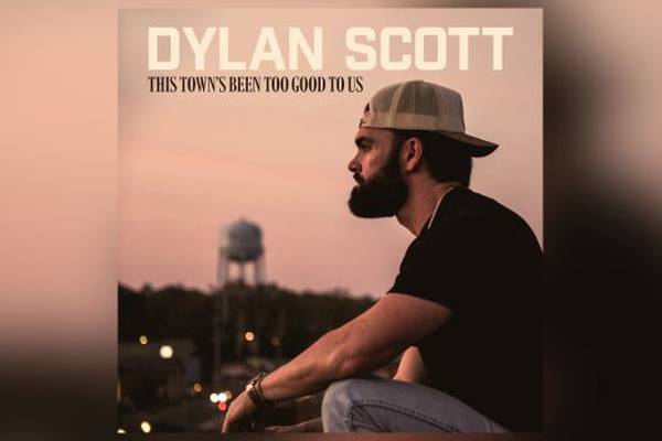 Dylan Scott on why he picked "This Town's Been Too Good to Us" as his new single