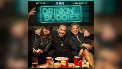 Lee Brice, Nate Smith + Hailey Whitters are your new "Drinkin' Buddies"