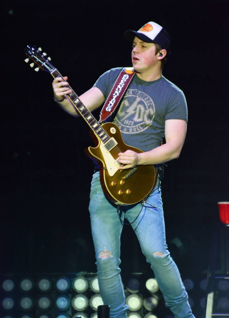 PHOTOS Dustin Lynch and Travis Denning perform at Hobart Arena K99.1FM