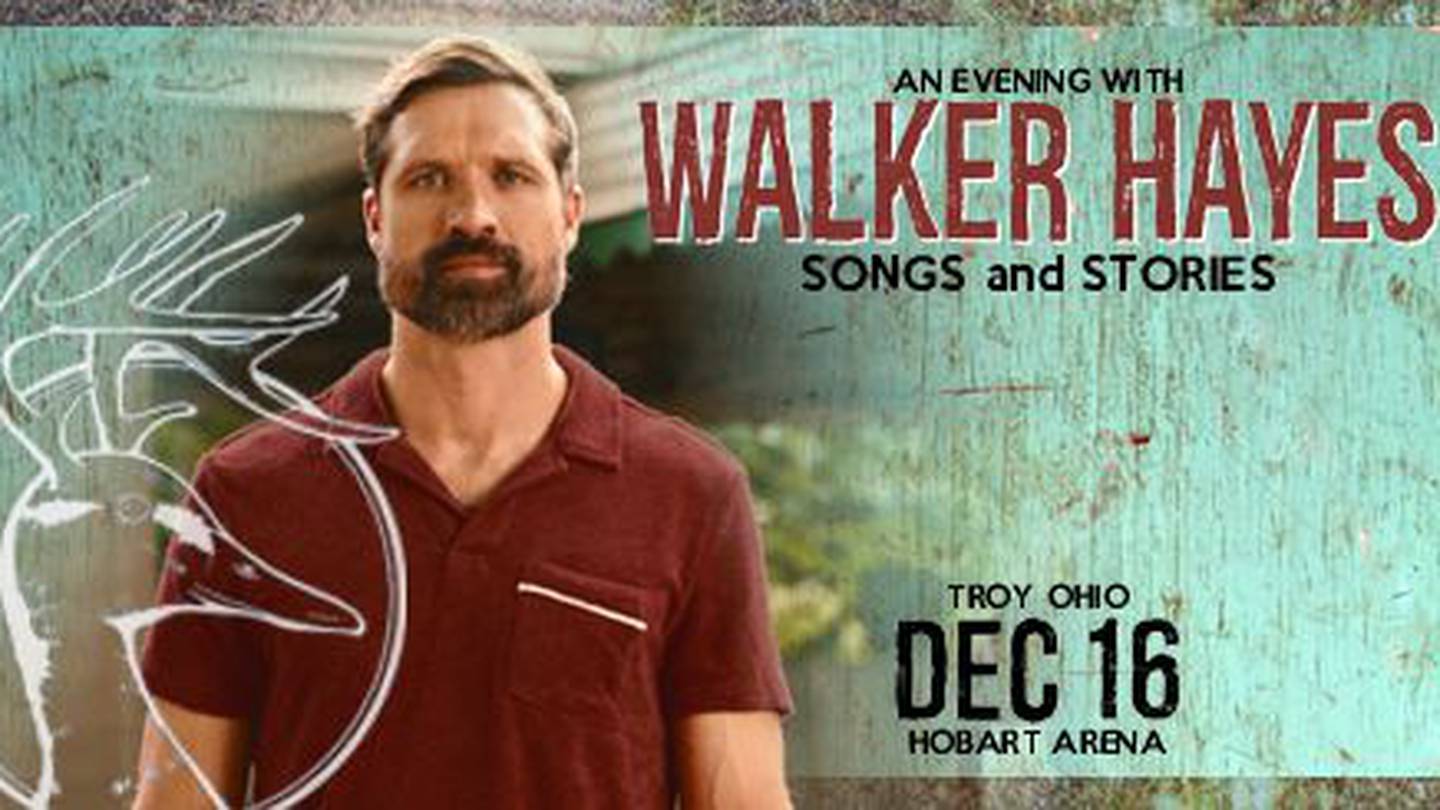 Win Tickets To See Walker Hayes At Hobart Arena 🎫