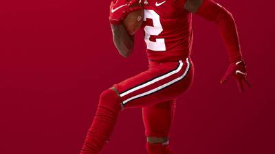 GALLERY: Ohio State 'color rush' uniforms unveiled