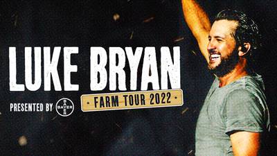 Win Tickets To Luke Bryan’s Farm Tour In Mechanicsburg
