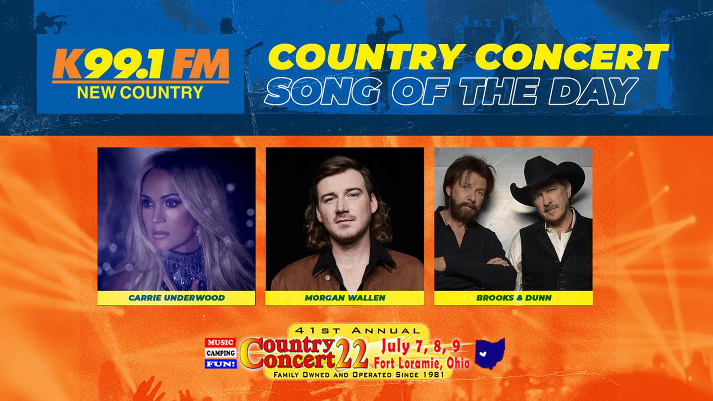 Win Tickets To Country Concert '22 🤠