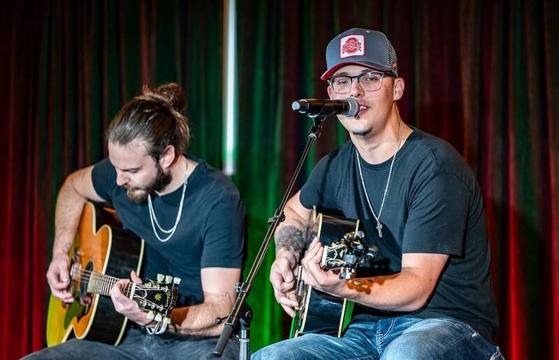 Check out all of your photos from K99.1FM's Jingle Bell Jam with MaRynn Taylor, Chase Matthew, and Brian Kelley on Wednesday, December 6th at Hollywood Gaming at Dayton Raceway.
