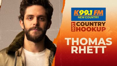Win Tickets To See Thomas Rhett, Parker McCollum, and Conner Smith