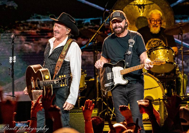 Check out the photos from Brooks & Dunn's concert with Scotty McCreery, and Megan Moroney at Nationwide Arena in Columbus on June 16th, 2023.