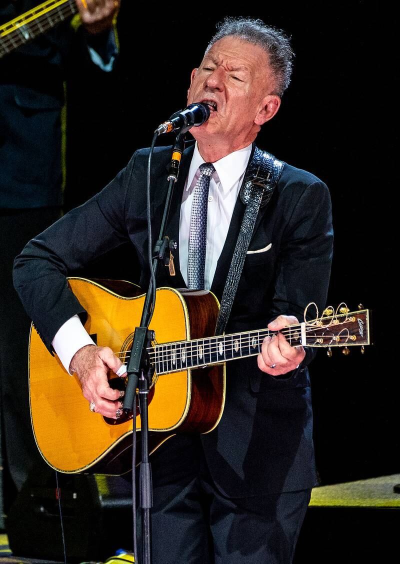 View the photos from Lyle Lovett's concert at The Rose Music Center on July 26th, 2023.
