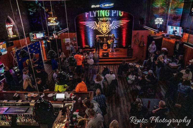 Check out your photos with Tigirlily Gold at The Flying Pig Tavern on Monday, February 27th, 2023.