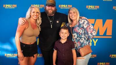 PHOTOS: K99.1FM Unplugged with Nate Smith