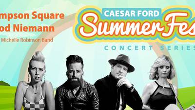 Win Tickets To See Thompson Square And Jerrod Niemann At Caesar Ford Park