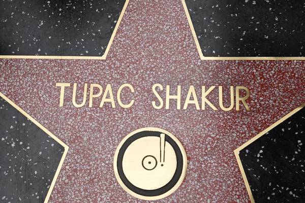 Tupac Shakur’s legacy honored after rapper gets star on Hollywood Walk of Fame