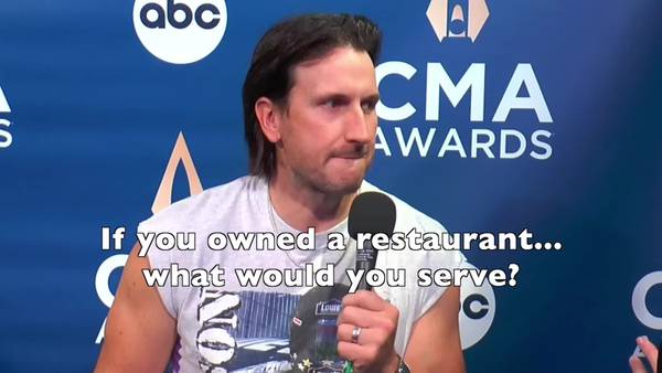 VIDEO: Russell Dickerson On What He Would Serve At His Restaurant