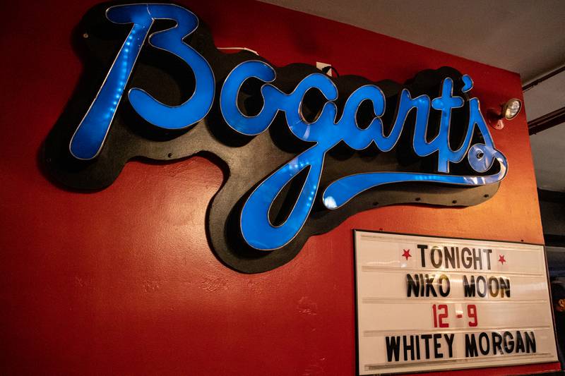 Check out the photos from Niko Moon's concert at Bogart's on Saturday, October 1st, 2022.