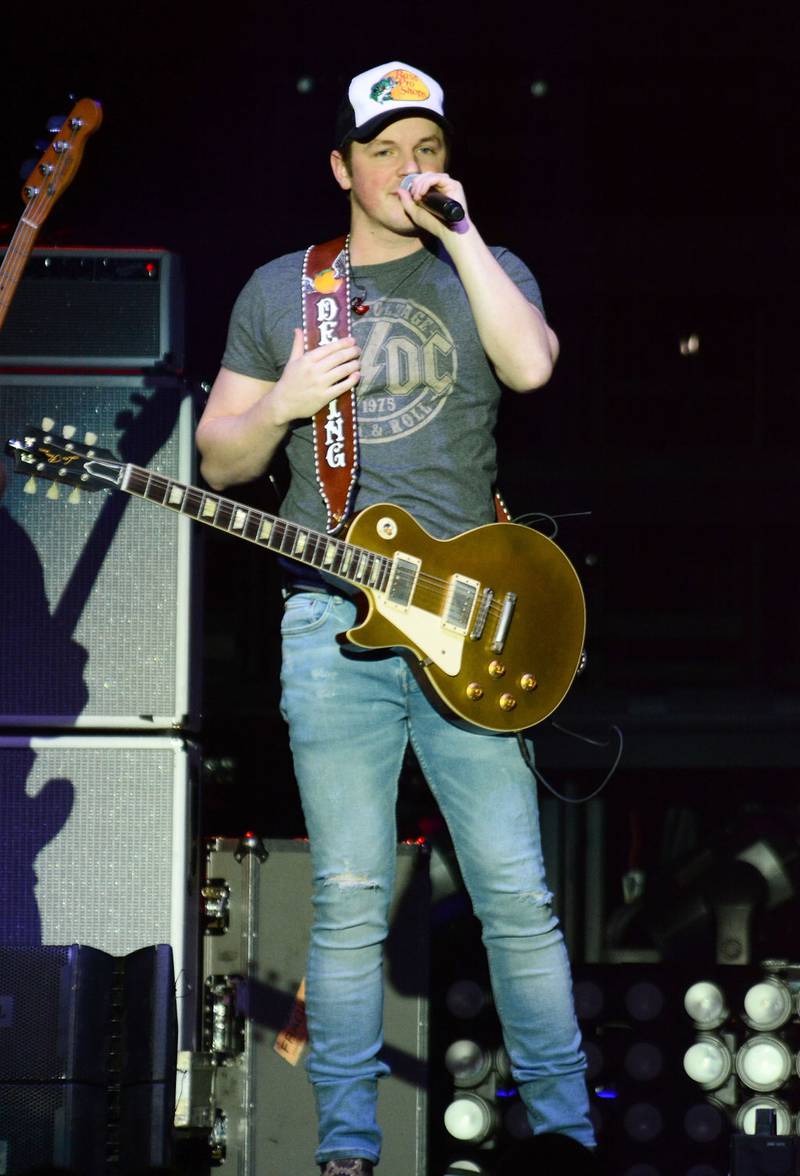 PHOTOS Dustin Lynch and Travis Denning perform at Hobart Arena K99.1FM