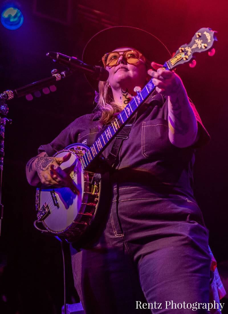 Check out the photos of Elle King's performance at Bogart's in Cincinnati on Monday, March 14th, 2022