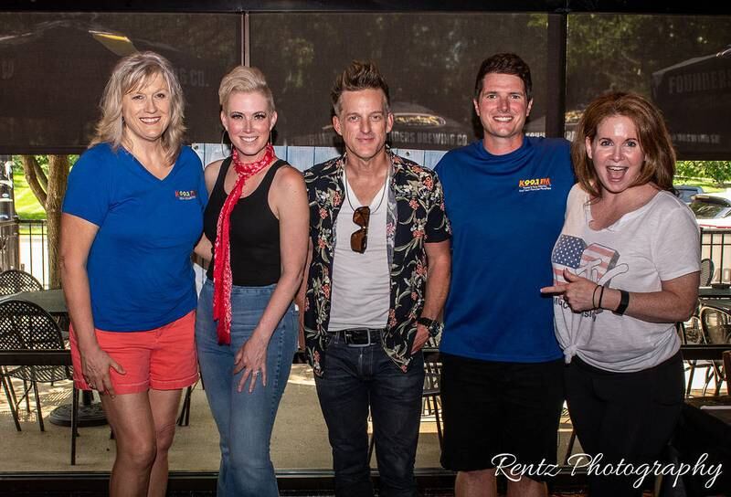 Check out your photos with Thompson Square at Milano's on June 14th, 2022