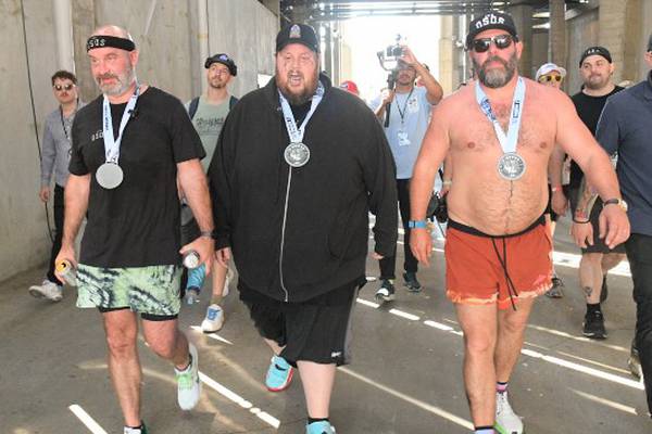 Jelly Roll completes 5K: "I feel incredible"