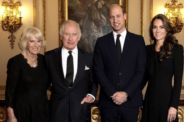 New royal portrait features King Charles, Camilla, William and Kate