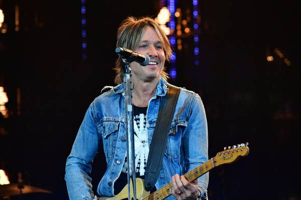 Keith Urban at RodeoHouston - March 1, 2022