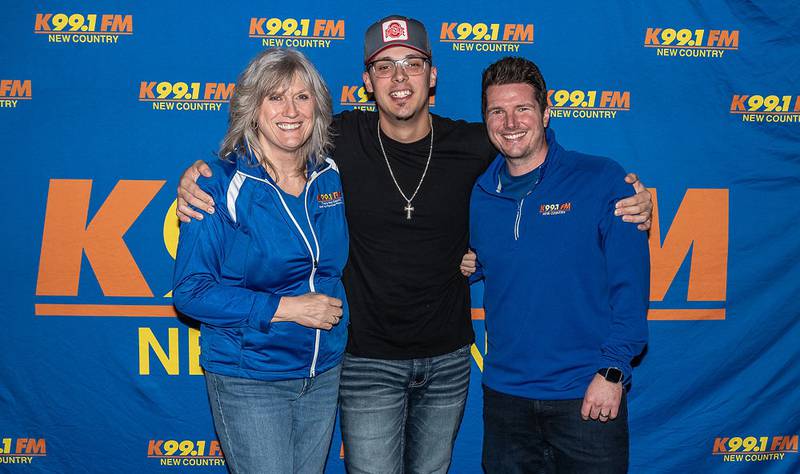 Check out all of your photos from K99.1FM's Jingle Bell Jam with MaRynn Taylor, Chase Matthew, and Brian Kelley on Wednesday, December 6th at Hollywood Gaming at Dayton Raceway.