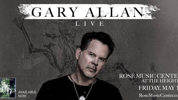 Win Tickets To See Gary Allan At Rose Music Center