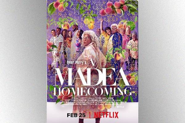'Tyler Perry's A Madea Homecoming' trailer, Serena and Venus Williams honored by the Smithsonian Institute, and more