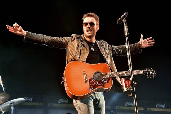 Eric Church Hangs Out With Michael Jordan In Nashville