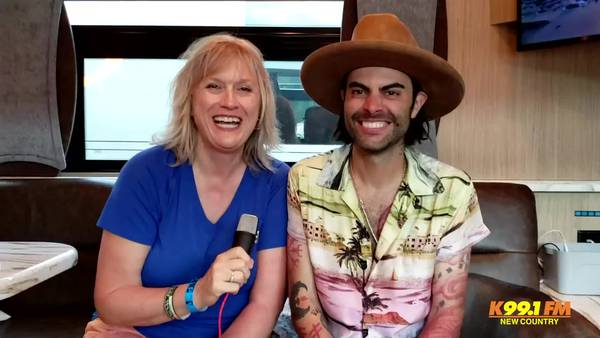 VIDEO: Niko Moon talks about chasing your career dreams, new music, & playing at Country Concert '22