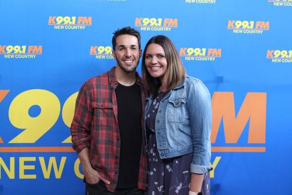 Photos: K99.1FM Unplugged with Cale Dodds