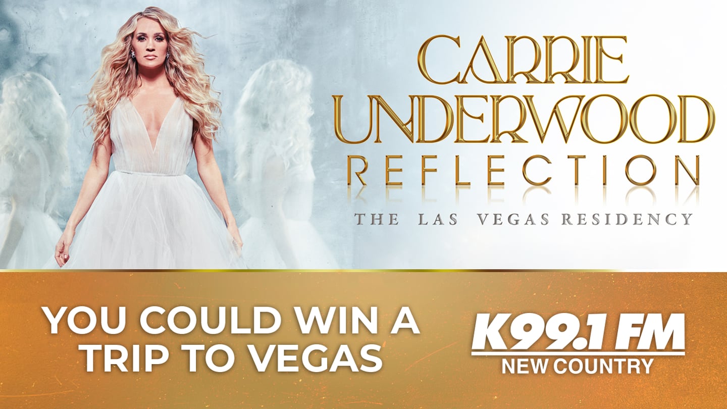 Win A Trip To Vegas To See Carrie Underwood 🛫
