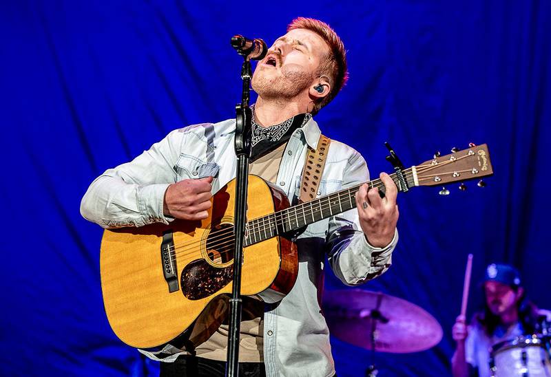 Check out the photos from Parker McCollum's concert with George Birge, and Corey Kent at Wright State University's Nutter Center on Friday, February 9th.