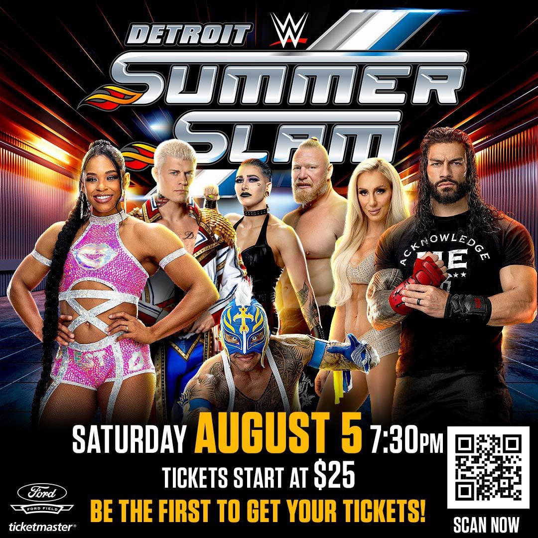 WWE Summerslam 2023 Already Broke Record From Non-Wrestlemania Stadium Perspective 2