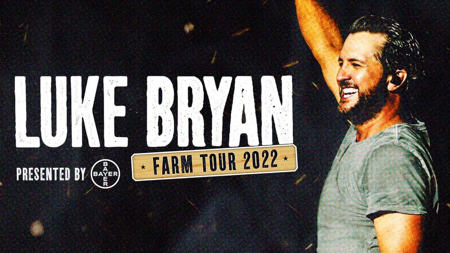 Win Luke Bryan Farm Tour Tickets 