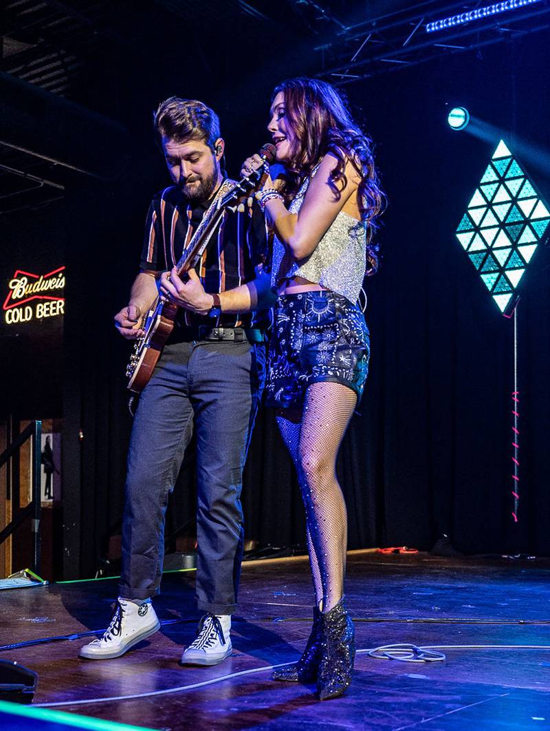 Check out all the photos from Kylie Morgan and Sam DeRosa's concert at Lori's Roadhouse on Saturday, March 2nd, 2024.