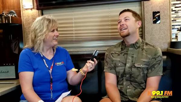 VIDEO: Scotty McCreery talks baby names, preparing to become a first time father, and more