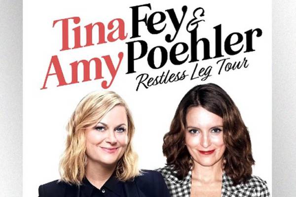 Tina Fey and Amy Poehler adding more dates to their Restless Leg Tour