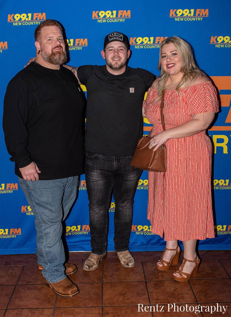 Check out your photos from K99.1FM Unplugged with Kameron Marlowe at W.O. Wrights on Wednesday, March 9th, 2022.