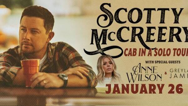 Win Tickets To See Scotty McCreery At Hobart Arena