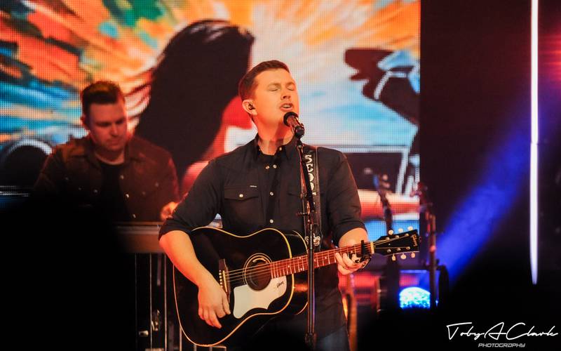 Check out the photos from Scotty McCreery's Cab In Solo Tour at Hobart Arena on Friday, January 26th, 2024.
