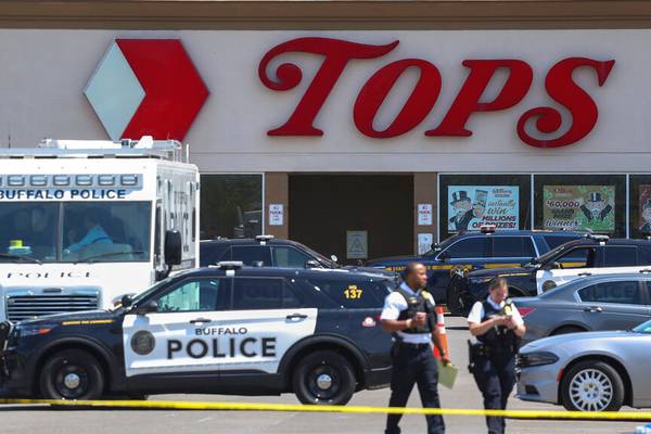 Buffalo supermarket shooting: 911 operator suspended after hanging up on caller