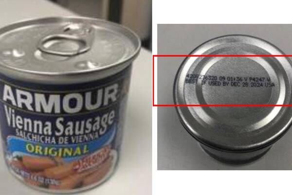 Recall alert: Conagra recalls 2.5M pounds of canned meat, poultry including Vienna Sausages