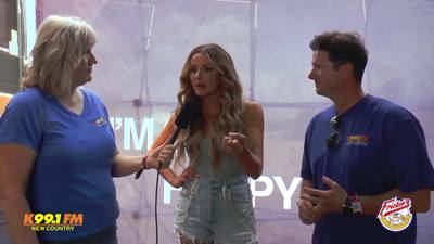 Carly Pearce at Country Concert '23