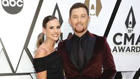 “Baby’s coming fast” for dad-to-be Scotty McCreery and he can’t wait