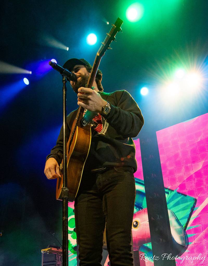 Check out the photos from Sam Hunt's concert with Ryan Hurd at The Rose Music Center on Saturday, October 1st, 2022.