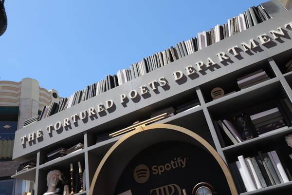 Taylor Swift sets Spotify records with release of ‘The Tortured Poets Department’