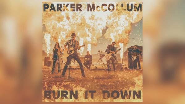 Parker McCollum's excited to "Burn It Down" at the CMT Music Awards