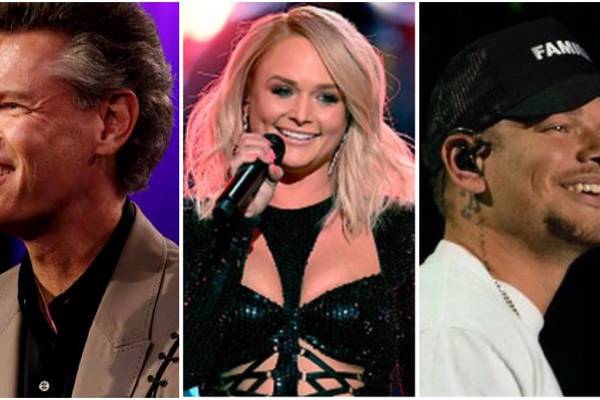 NEW MUSIC FRIDAY: Randy Travis, Miranda Lambert, and Kane Brown release brand new songs today