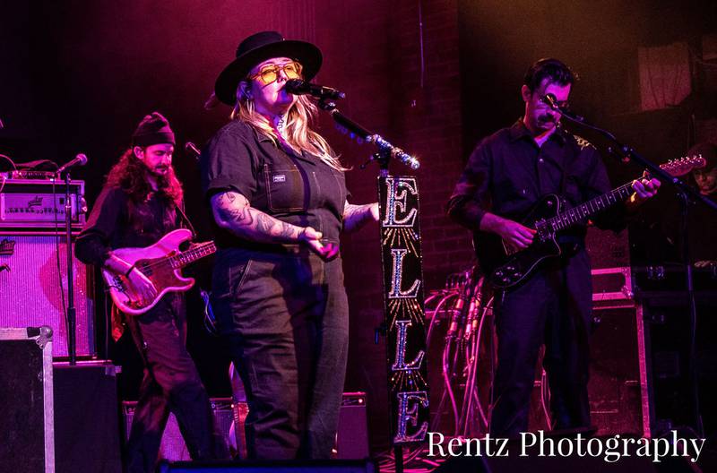 Check out the photos of Elle King's performance at Bogart's in Cincinnati on Monday, March 14th, 2022