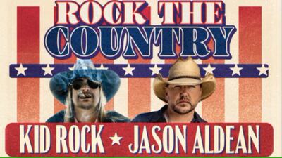 Win Passes To The Rock The Country Festival in Ashland, Kentucky