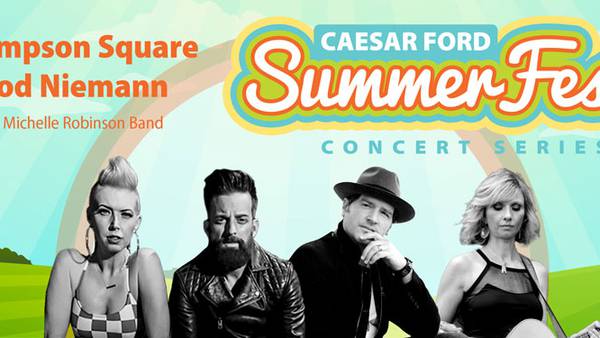 Win Tickets To See Thompson Square And Jerrod Niemann At Caesar Ford Park